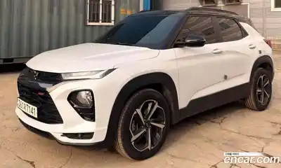 Chevrolet TrailBlazer 2021 1.3 Автомат в Москве № 80319, миниатюра 3