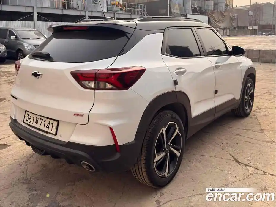 Chevrolet TrailBlazer 2021 1.3 Автомат в Москве № 80319, фото 4