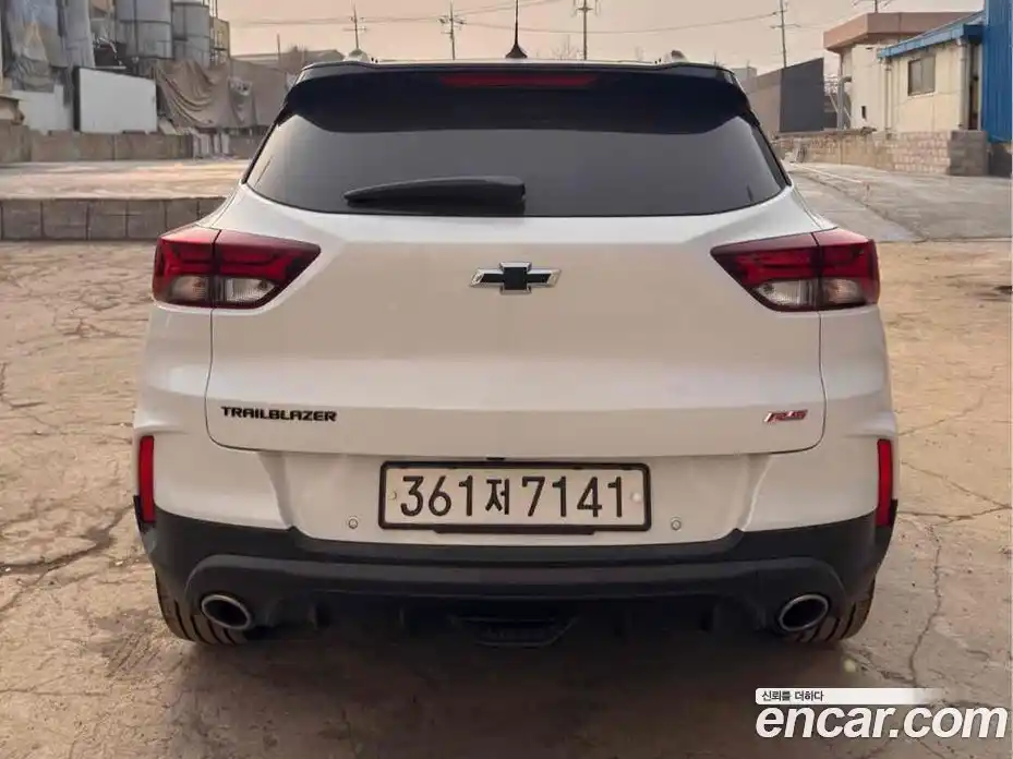 Chevrolet TrailBlazer 2021 1.3 Автомат в Москве № 80319, фото 6