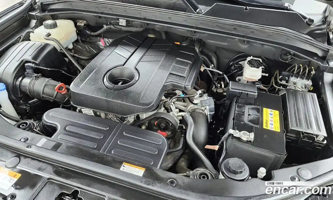 SsangYong Rexton 2021 2.2 Автомат в Москве № 82344, фото 13