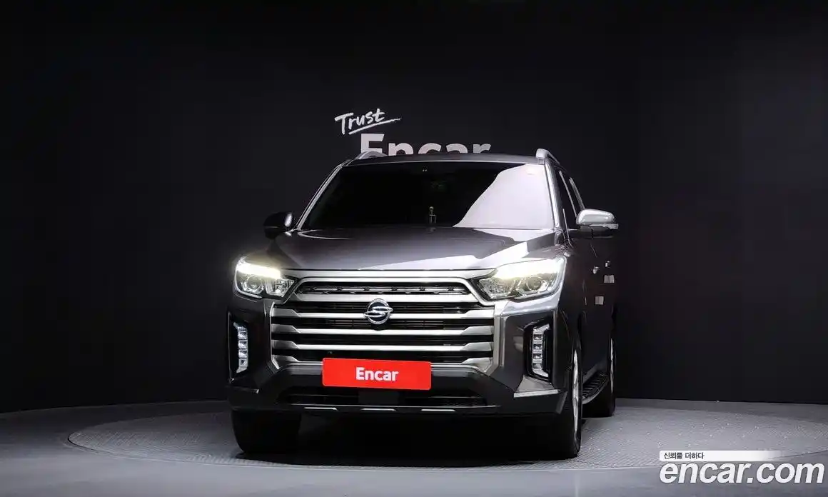 SsangYong Rexton 2021 2.2 Автомат в Москве № 82344, фото 17