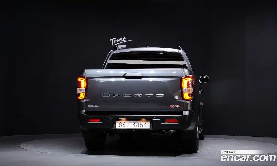 SsangYong Rexton 2021 2.2 Автомат в Москве № 82344, фото 3