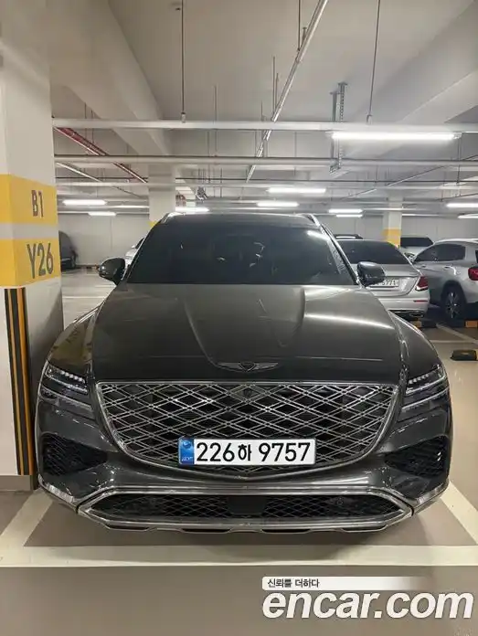 Genesis GV80 2025 2.5 Автомат в Москве № 84473, фото 3