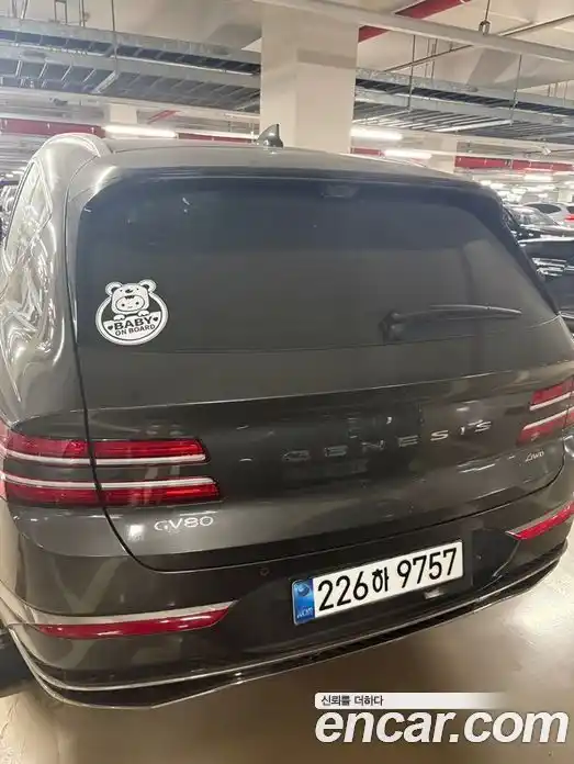 Genesis GV80 2025 2.5 Автомат в Москве № 84473, фото 4