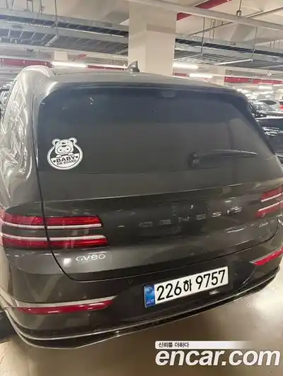 Genesis GV80 2025 2.5 Автомат в Москве № 84473, миниатюра 4