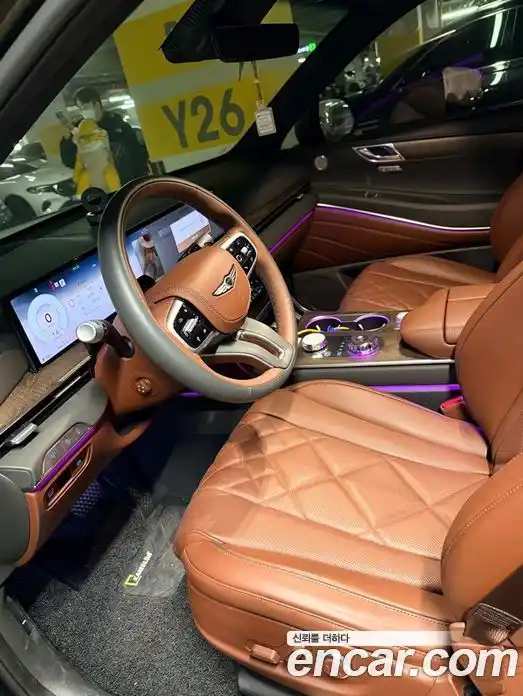 Genesis GV80 2025 2.5 Автомат в Москве № 84473, фото 5