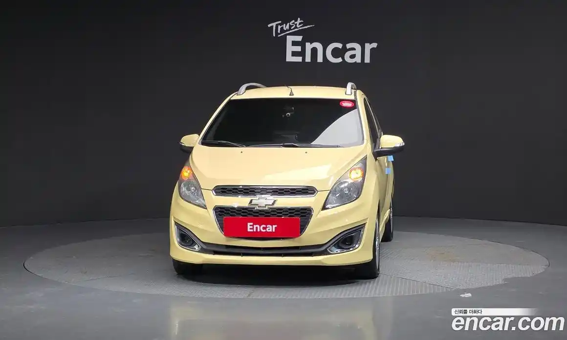 Chevrolet Spark 2013 1.0 Автомат в Москве № 98932, фото 3