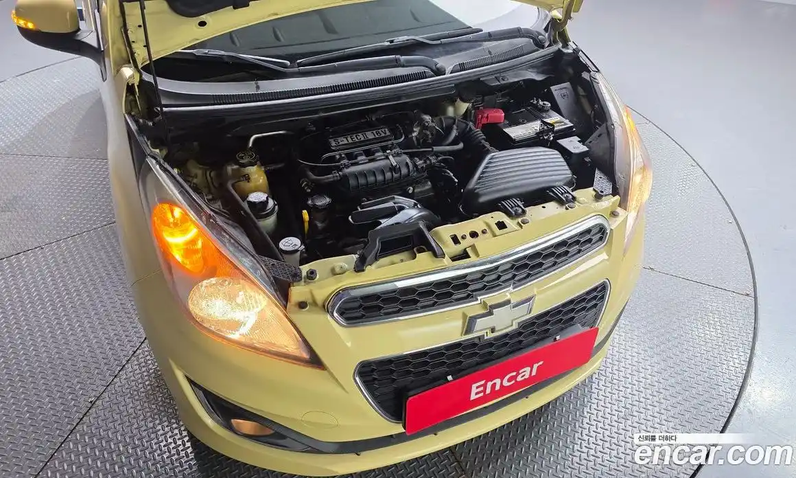 Chevrolet Spark 2013 1.0 Автомат в Москве № 98932, фото 6