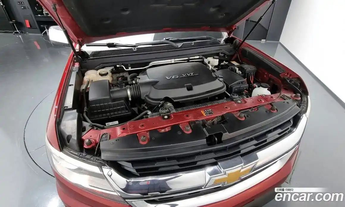 Chevrolet Colorado 2020 3.6 Автомат в Москве № 100064, фото 13