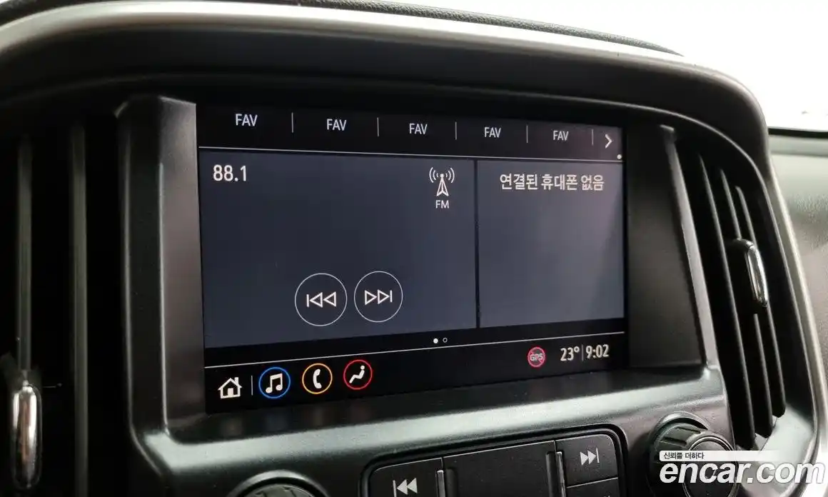 Chevrolet Colorado 2020 3.6 Автомат в Москве № 100064, фото 17