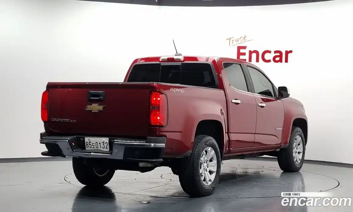 Chevrolet Colorado 2020 3.6 Автомат в Москве № 100064, фото 19