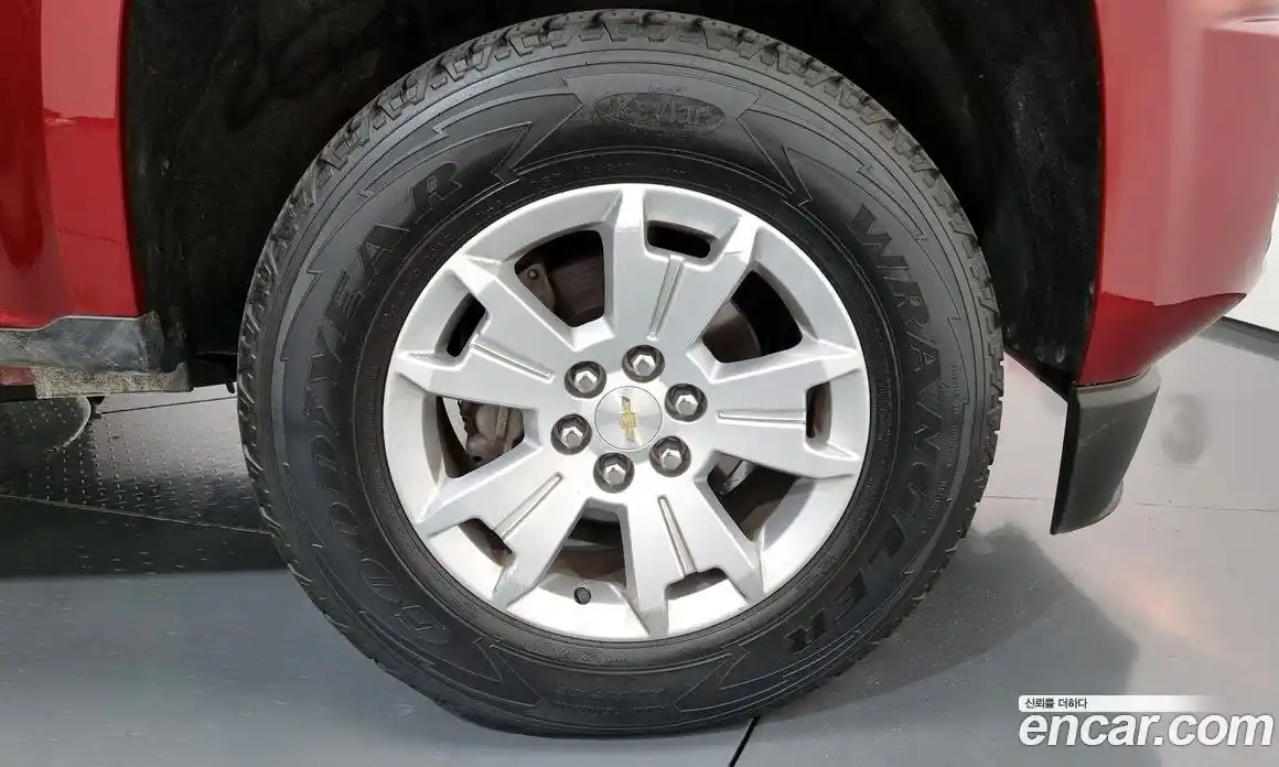 Chevrolet Colorado 2020 3.6 Автомат в Москве № 100064, фото 3