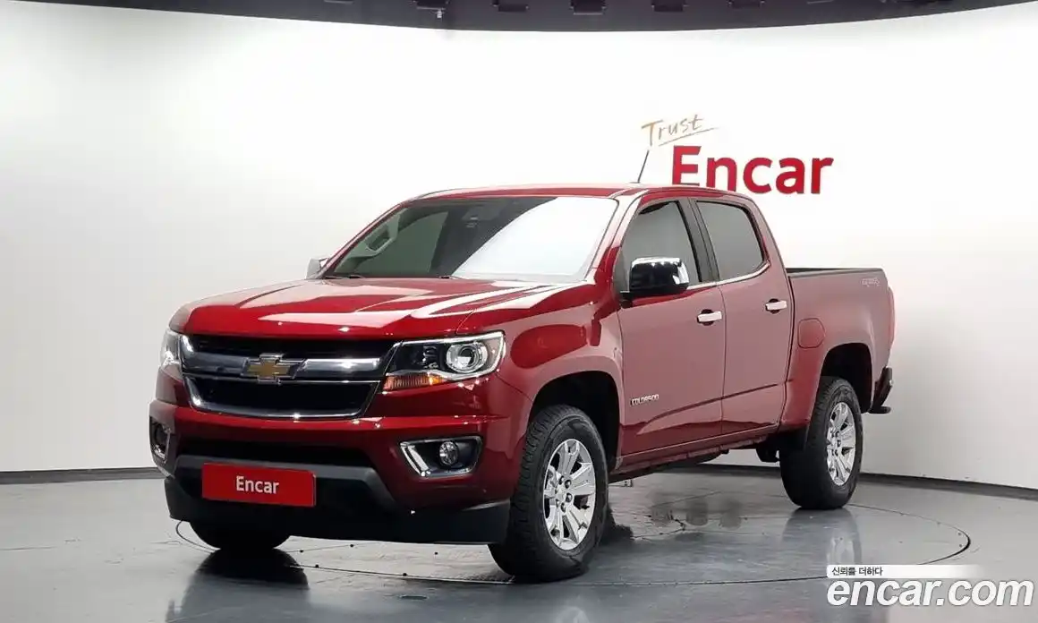 Chevrolet Colorado 2020 3.6 Автомат в Москве № 100064, фото 9
