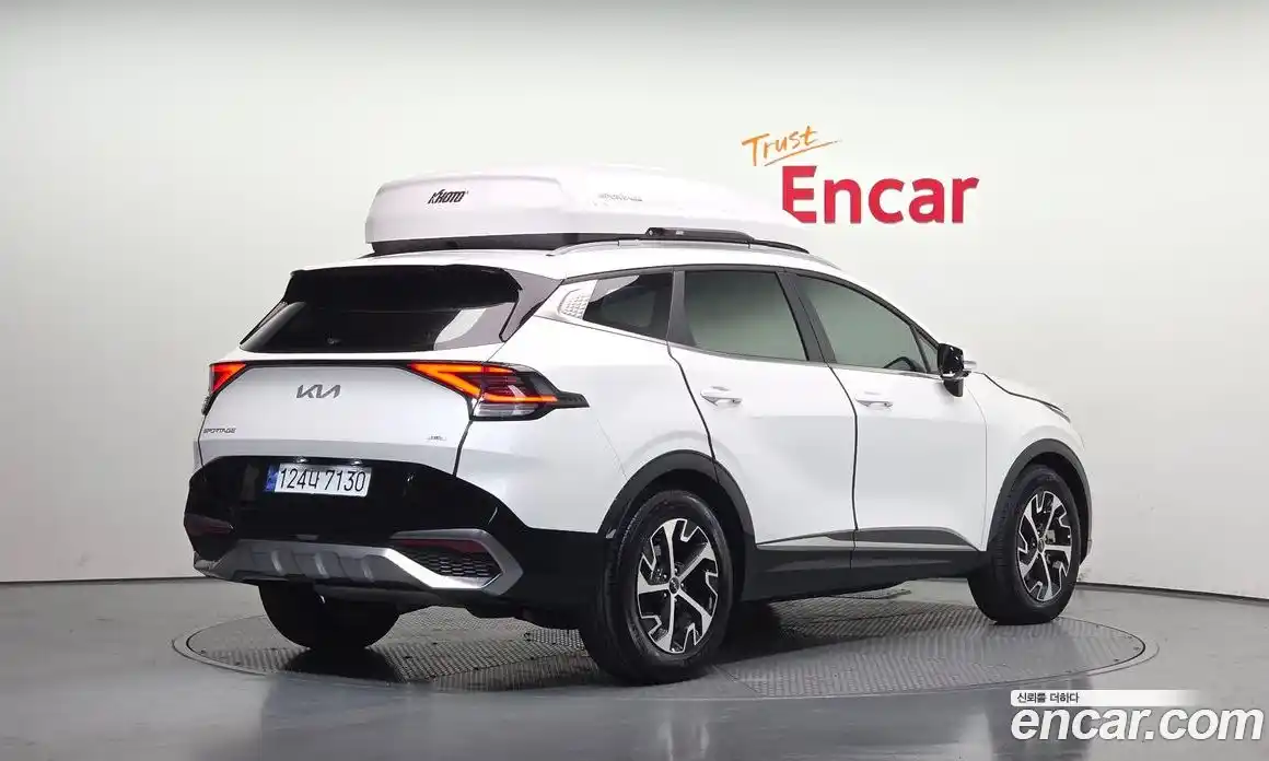 Kia Sportage 2024 1.6 Автомат в Москве № 101858, фото 18