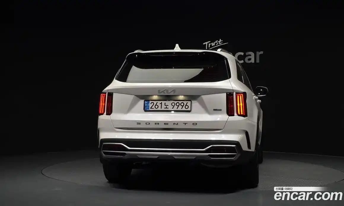 Kia Sorento 2022 1.6 Автомат в Москве № 10229, фото 13