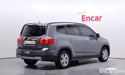 Chevrolet Orlando, 2018