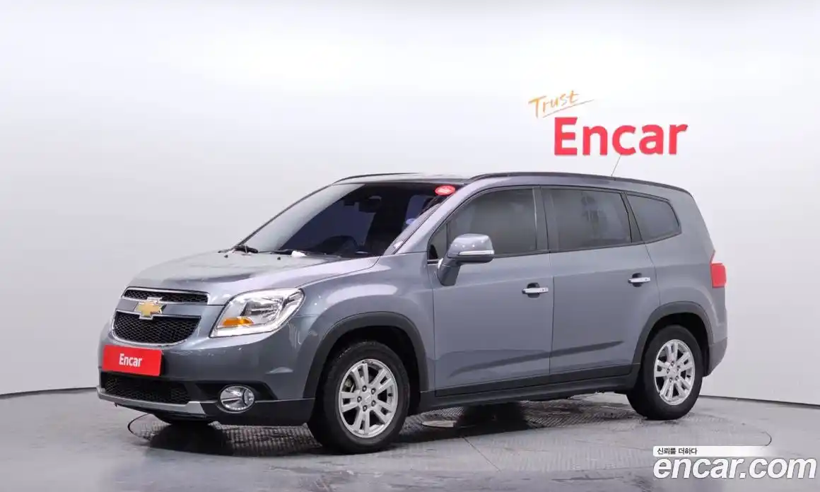 Chevrolet Orlando 2018 2.0 Автомат в Москве № 104683, фото 16