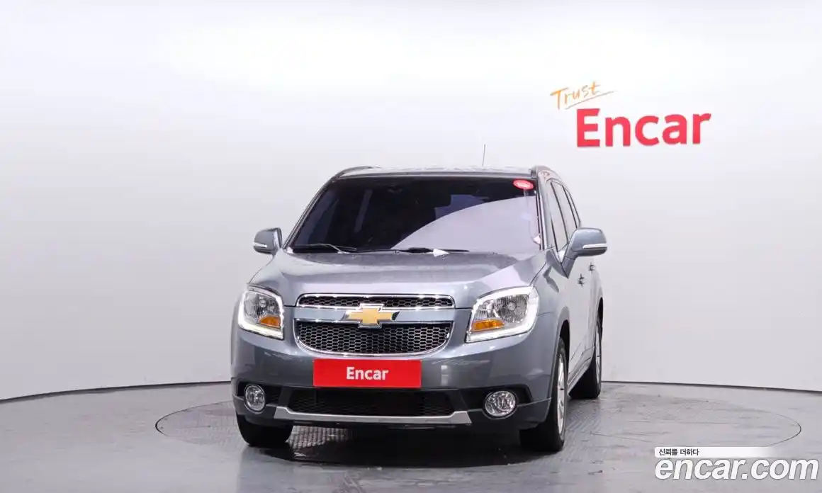 Chevrolet Orlando 2018 2.0 Автомат в Москве № 104683, фото 5