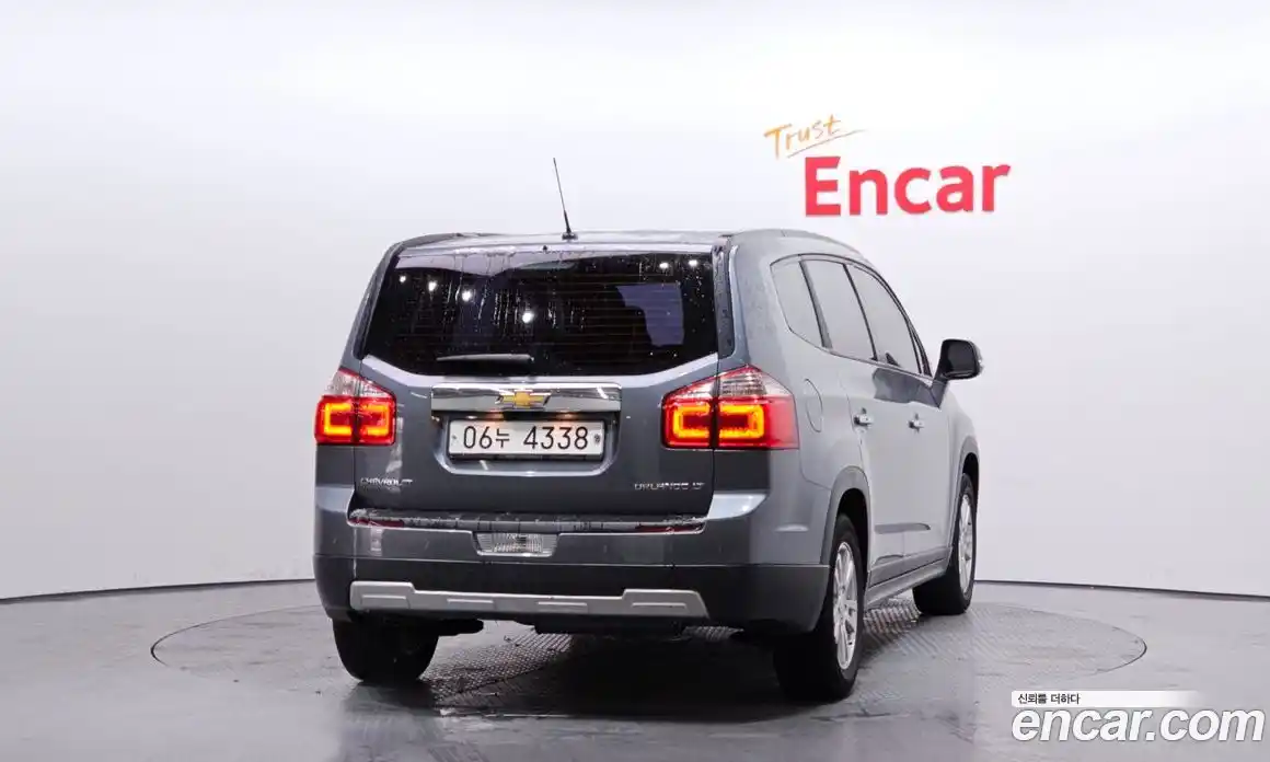 Chevrolet Orlando 2018 2.0 Автомат в Москве № 104683, фото 7