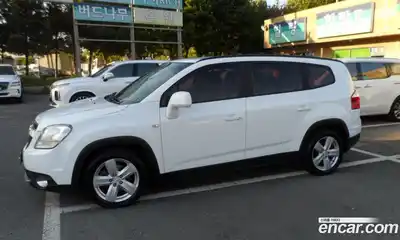 Chevrolet Orlando, 2012