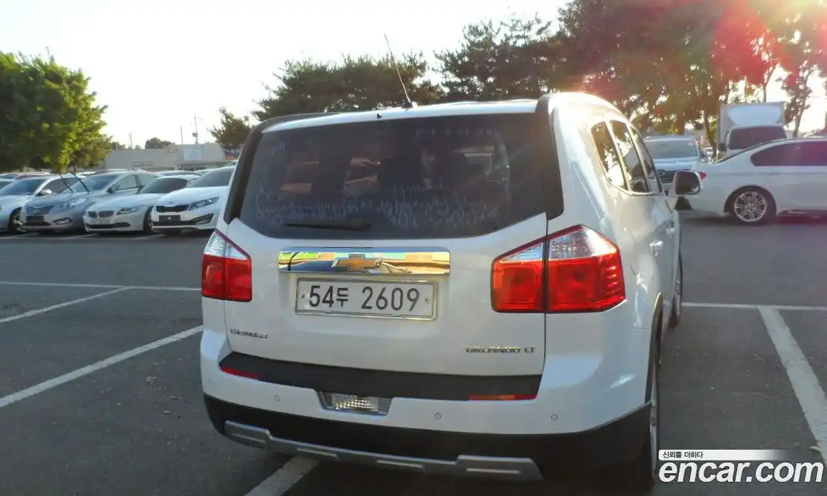 Chevrolet Orlando 2012 2.0 Автомат в Москве № 104703, фото 4