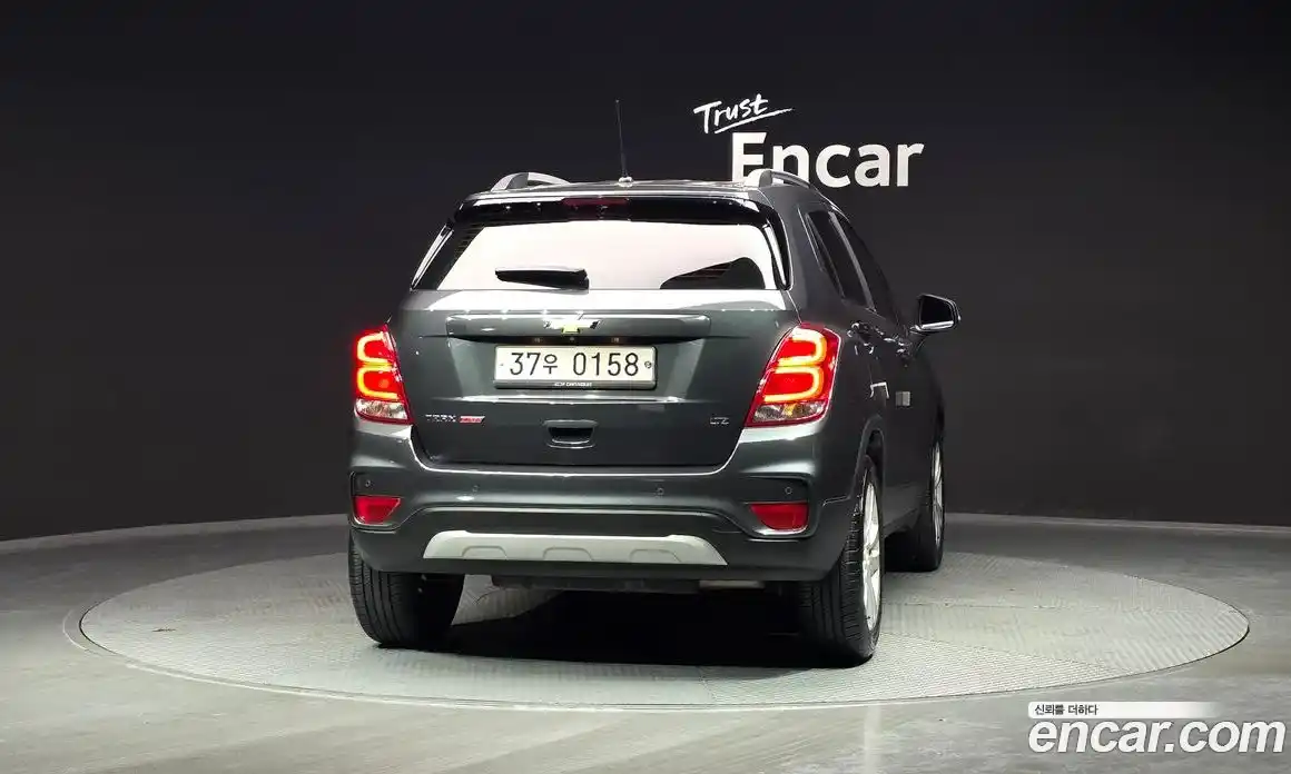 Chevrolet Trax 2017 1.4 Автомат в Москве № 104710, фото 18