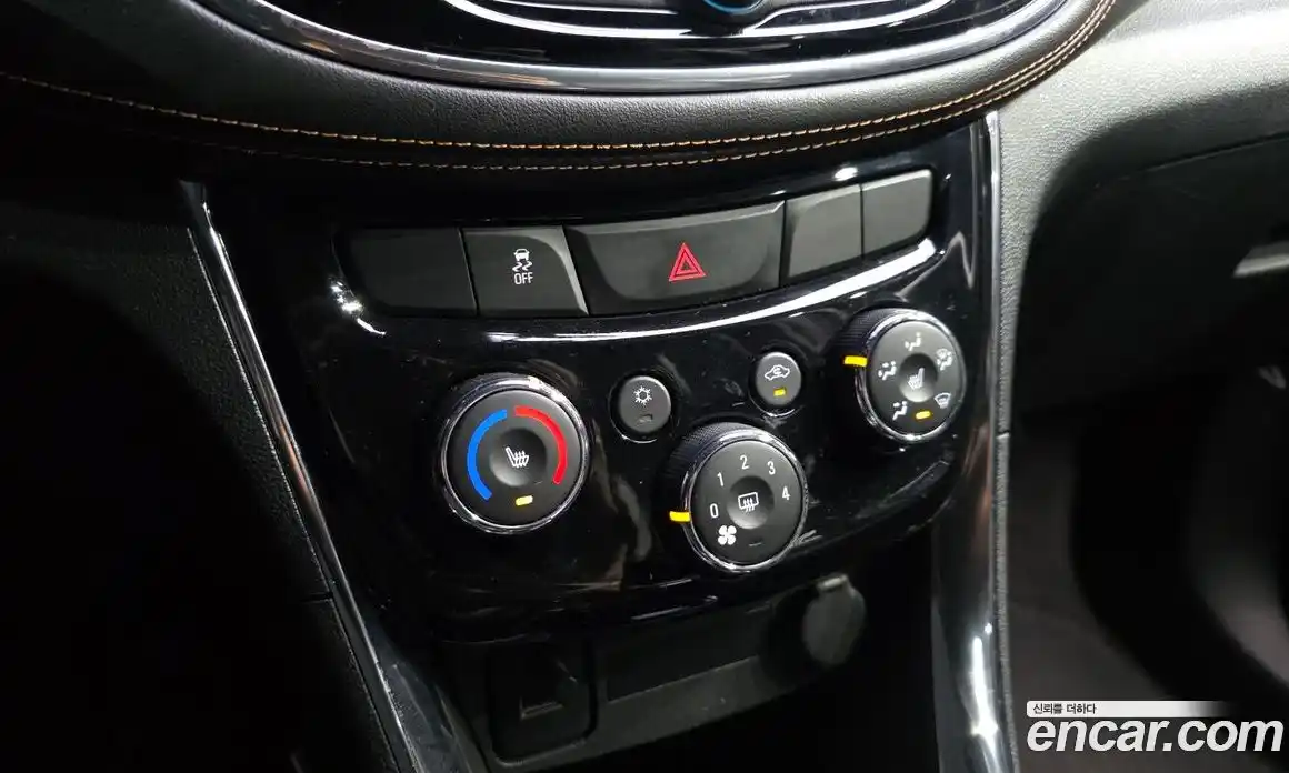 Chevrolet Trax 2017 1.4 Автомат в Москве № 104710, фото 19