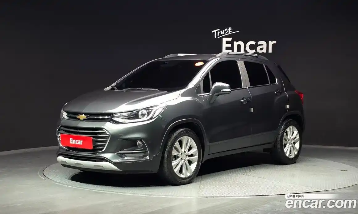 Chevrolet Trax 2017 1.4 Автомат в Москве № 104710, фото 6