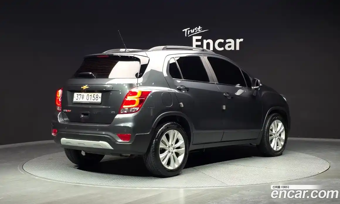 Chevrolet Trax 2017 1.4 Автомат в Москве № 104710, фото 9