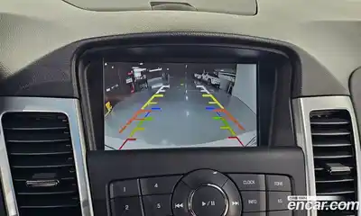 Chevrolet Cruze, 2012