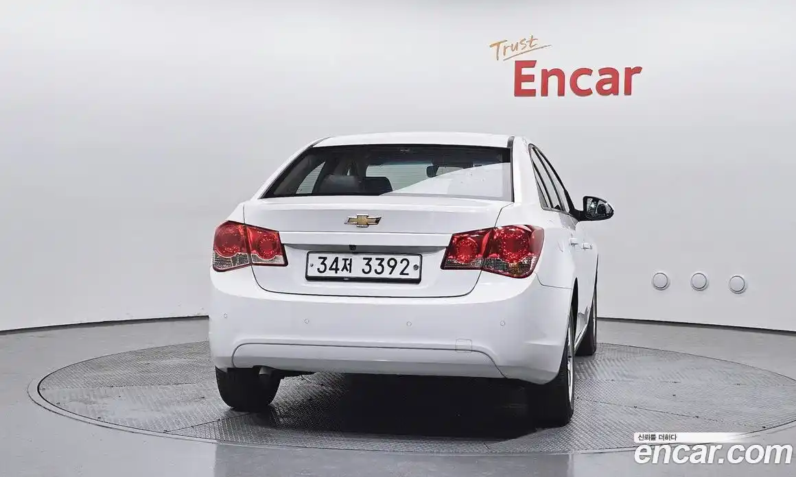 Chevrolet Cruze 2012 1.8 Автомат в Москве № 104812, фото 16