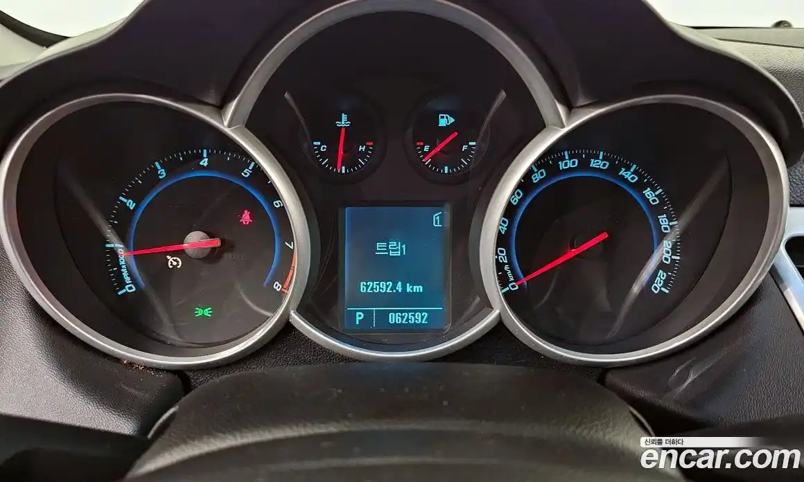 Chevrolet Cruze 2012 1.8 Автомат в Москве № 104812, фото 19