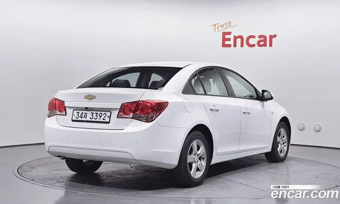 Chevrolet Cruze 2012 1.8 Автомат в Москве № 104812, фото 8
