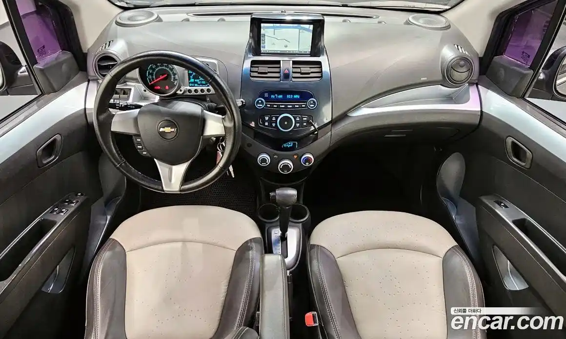 Chevrolet Spark 2012 1.0 Автомат в Москве № 104818, фото 13
