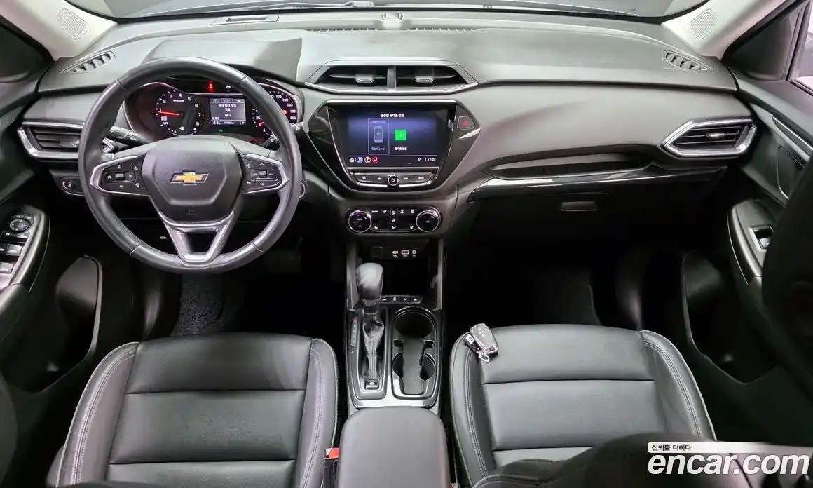 Chevrolet TrailBlazer 2021 1.3 Автомат в Москве № 105026, фото 14