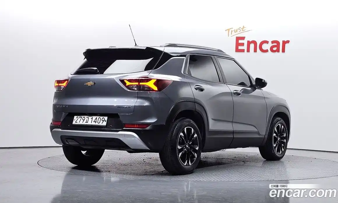 Chevrolet TrailBlazer 2021 1.3 Автомат в Москве № 105026, фото 5