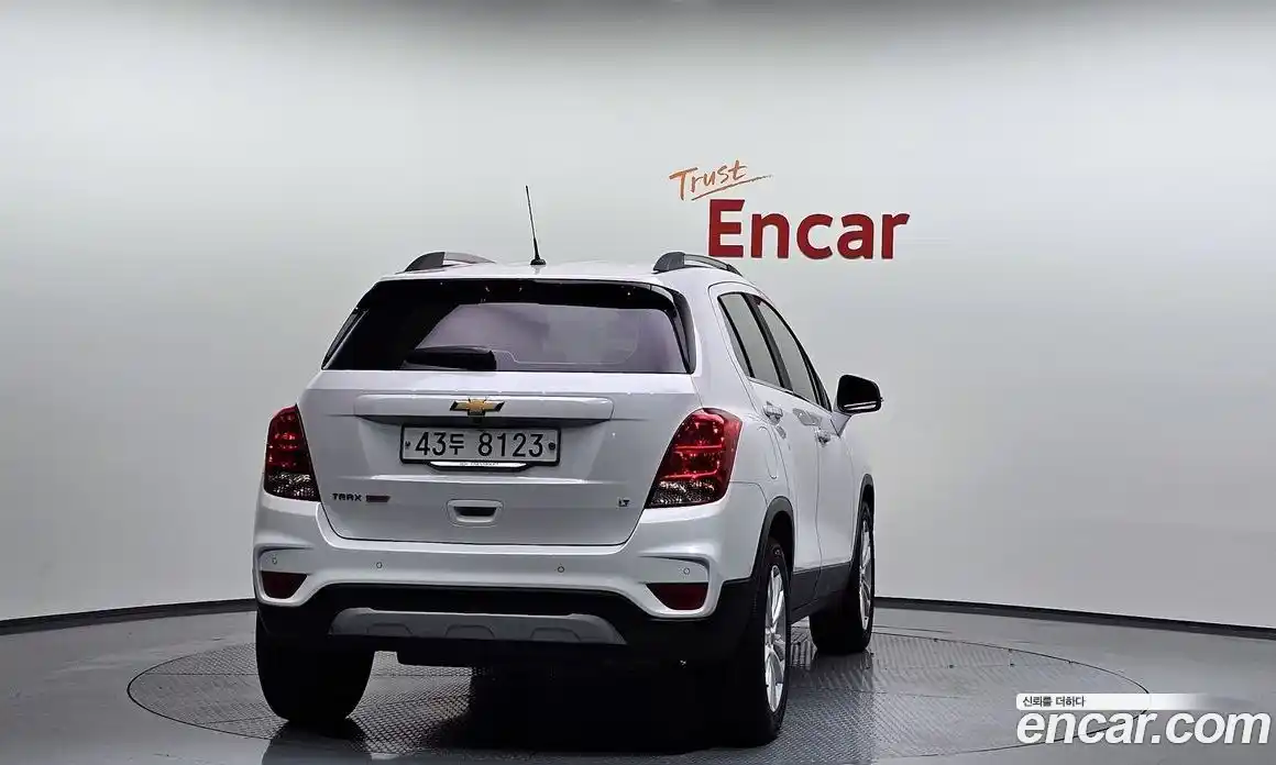 Chevrolet Trax 2019 1.4 Автомат в Москве № 105103, фото 3