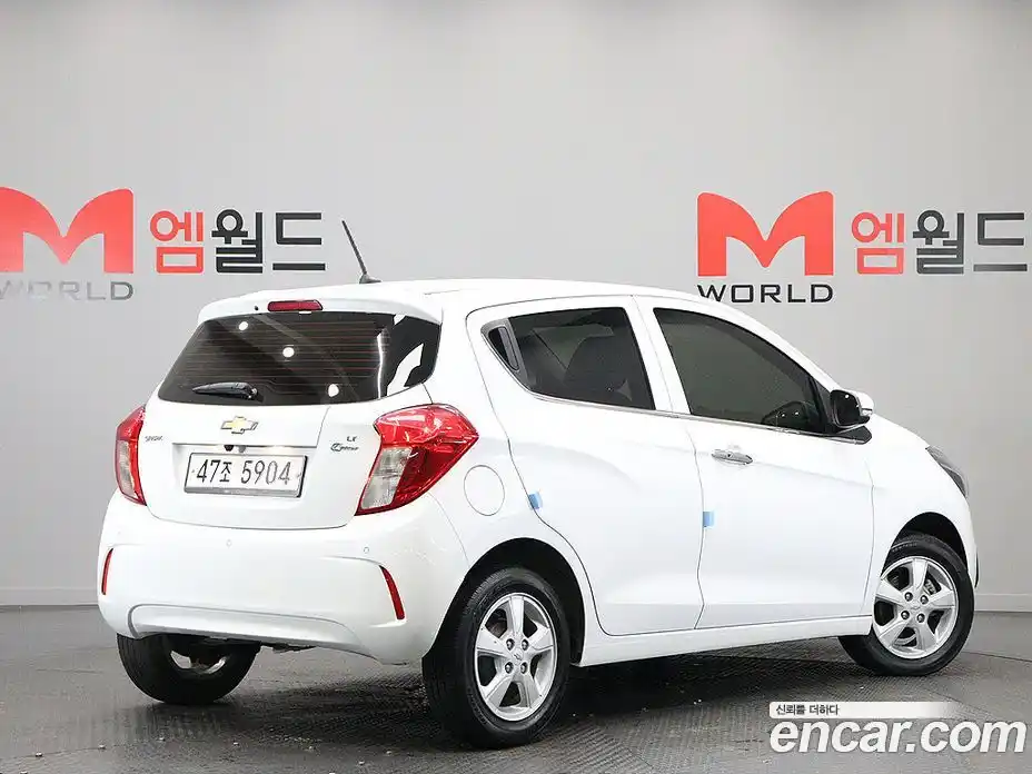 Chevrolet Spark 2018 1.0 Автомат в Москве № 105690, фото 3