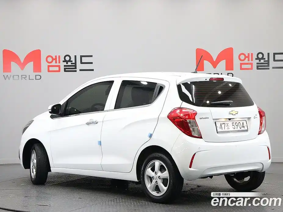 Chevrolet Spark 2018 1.0 Автомат в Москве № 105690, фото 4
