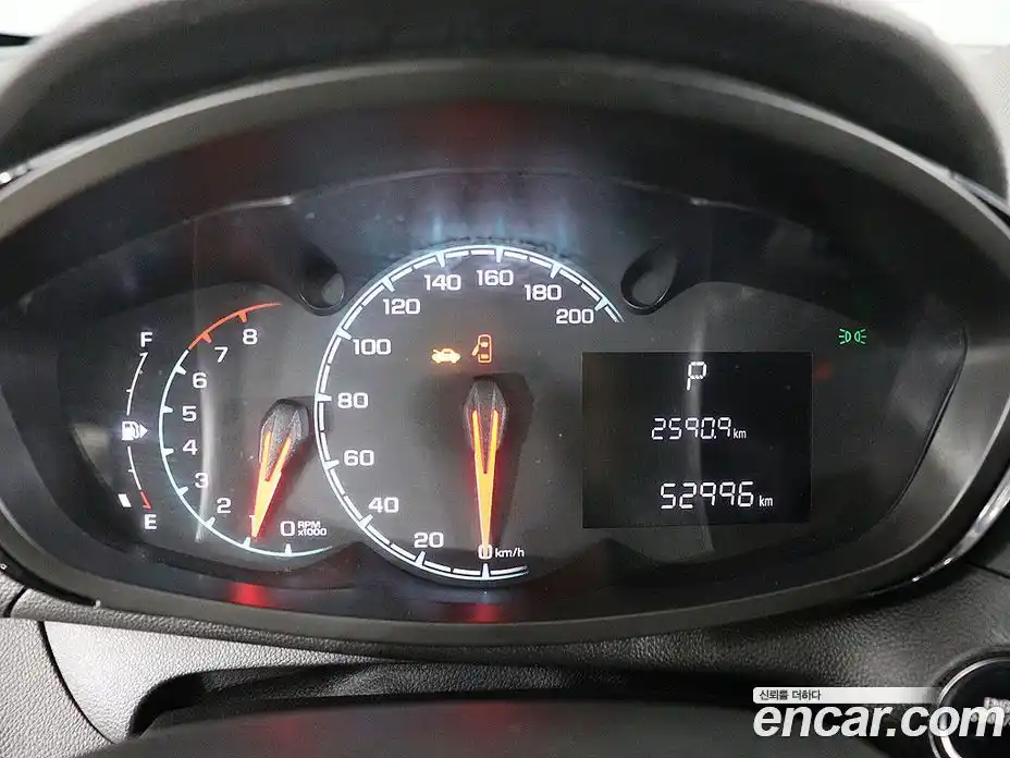 Chevrolet Spark 2018 1.0 Автомат в Москве № 105690, фото 8