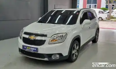 Chevrolet Orlando, 2017