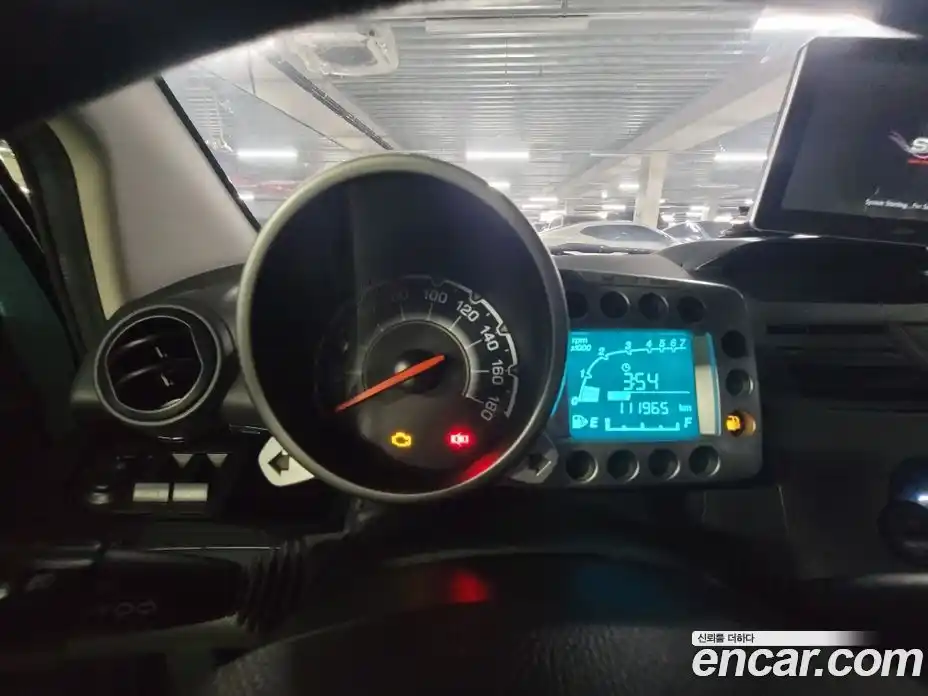 Chevrolet Spark 2012 1.0 Автомат в Москве № 105939, фото 3