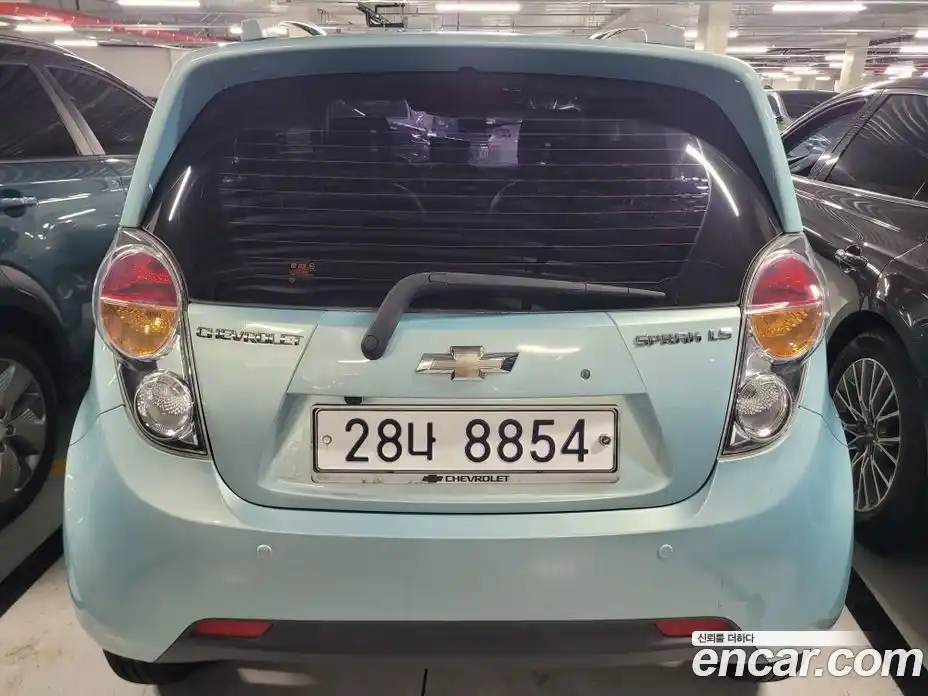 Chevrolet Spark 2012 1.0 Автомат в Москве № 105939, фото 10