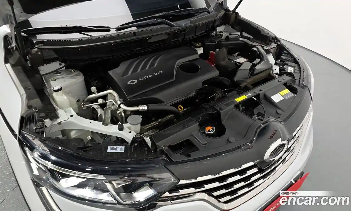 Renault QM6 2020 2.0 Автомат в Москве № 107187, фото 10