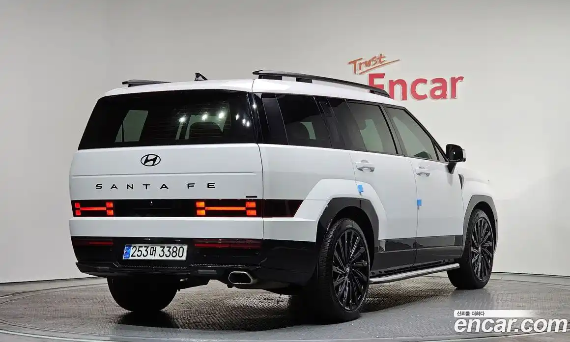 Hyundai Santa Fe 2024 2.5 Автомат в Москве № 107944, фото 11