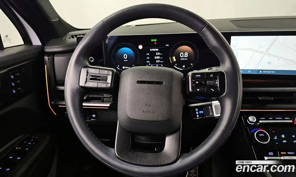 Hyundai Santa Fe 2024 2.5 Автомат в Москве № 107944, фото 12