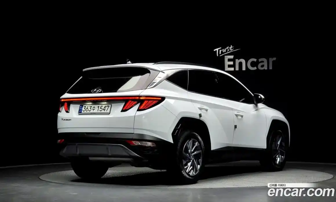 Hyundai Tucson 2023 1.6 Автомат в Москве № 108275, фото 8