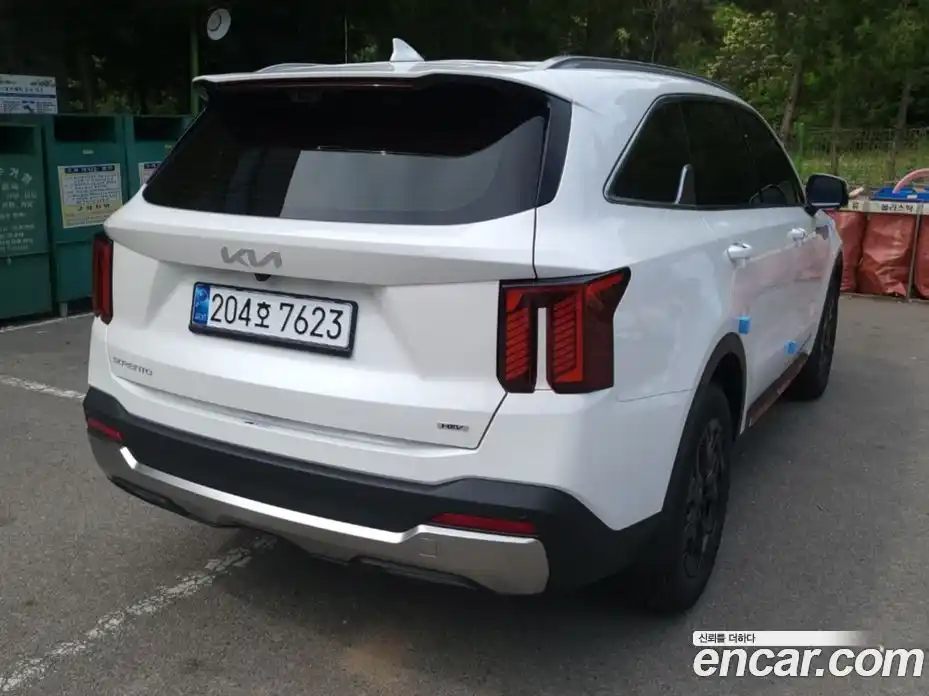 Kia Sorento 2025 1.6 Автомат в Москве № 113989, фото 3