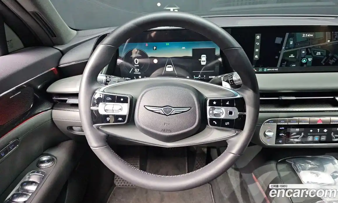 Genesis G90 2022 3.5 Автомат в Москве № 117982, фото 16