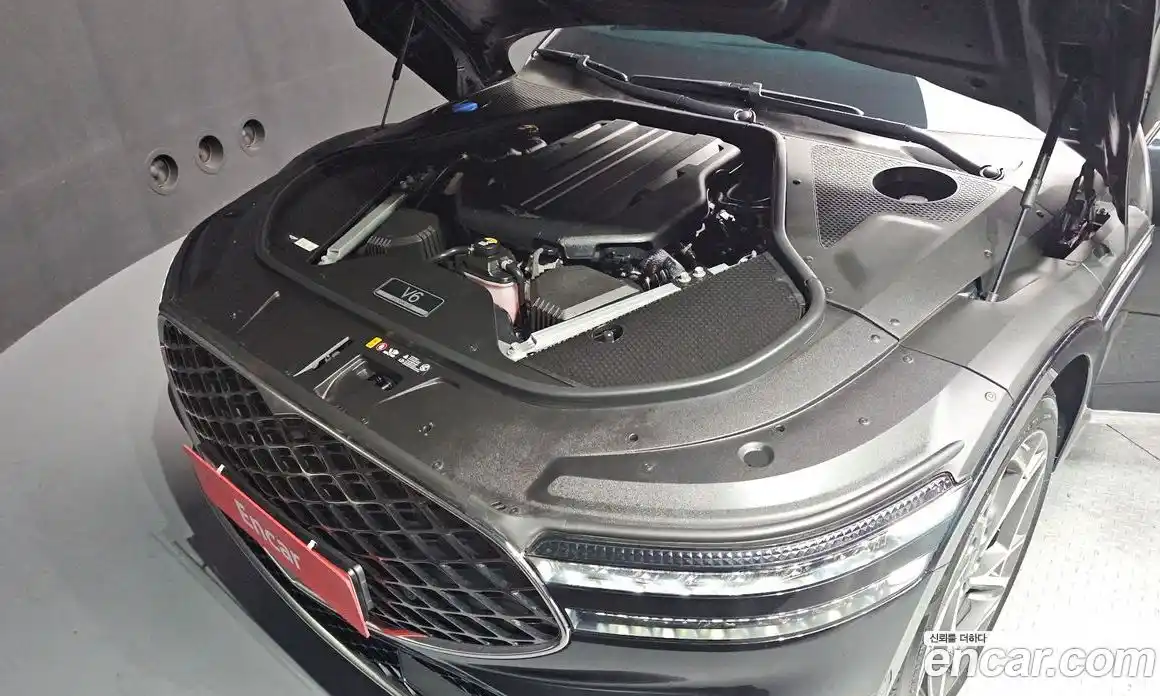 Genesis G90 2022 3.5 Автомат в Москве № 117982, фото 17